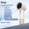 High-speed Handheld Bladeless Turbo Fan T13 Portable Mini Bladeless Powerful Little Fan