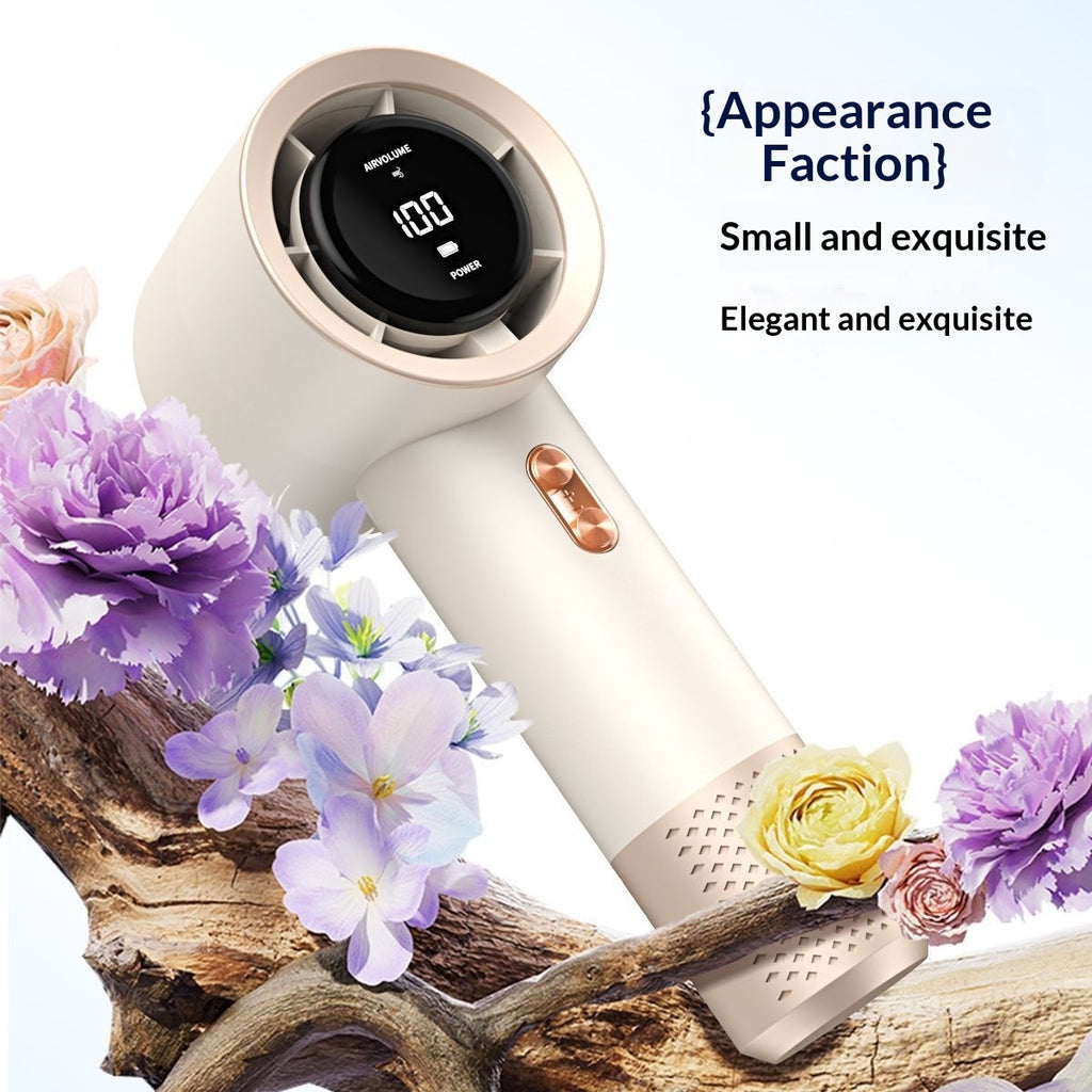 High-speed Handheld Bladeless Turbo Fan T13 Portable Mini Bladeless Powerful Little Fan