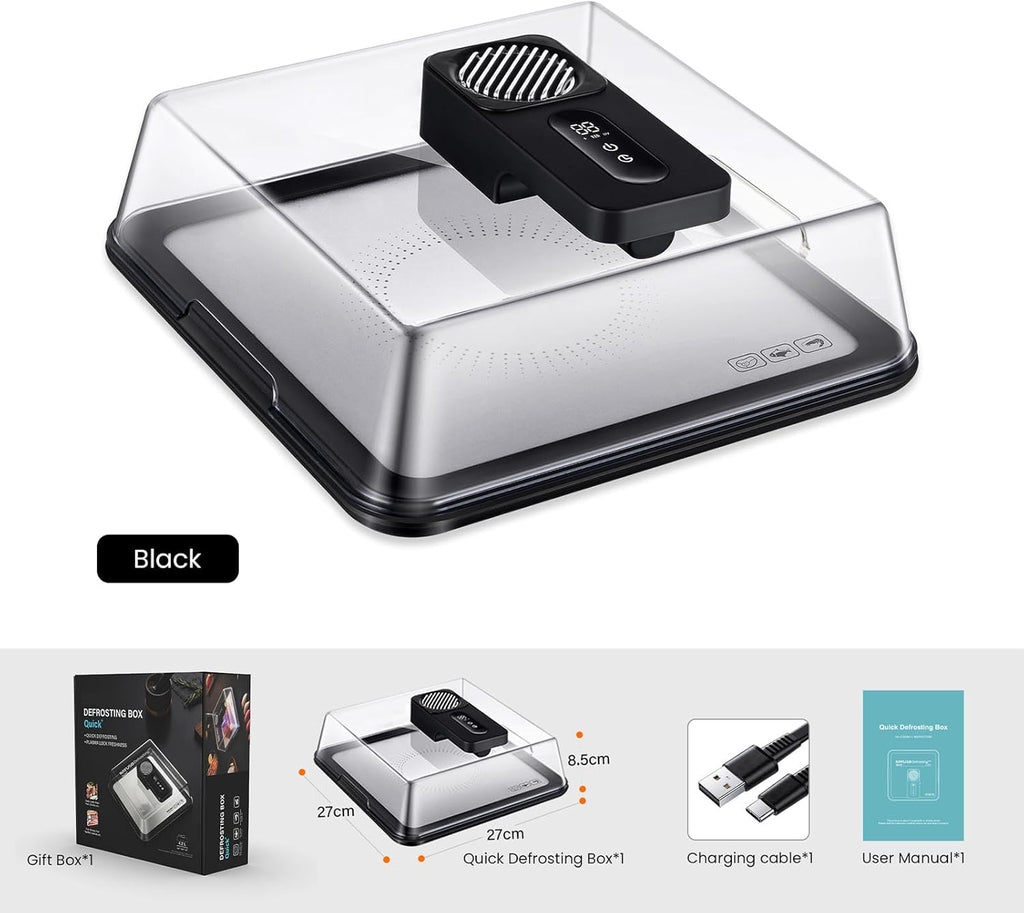 Electric Defrosting Tray / Rapid Food Defroster —