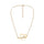 Cross-border Ins Fashion Stainless Steel English Lettering Name Cutting Pendant Trendy Titanium Steel Peach Heart Sexy Necklace Female