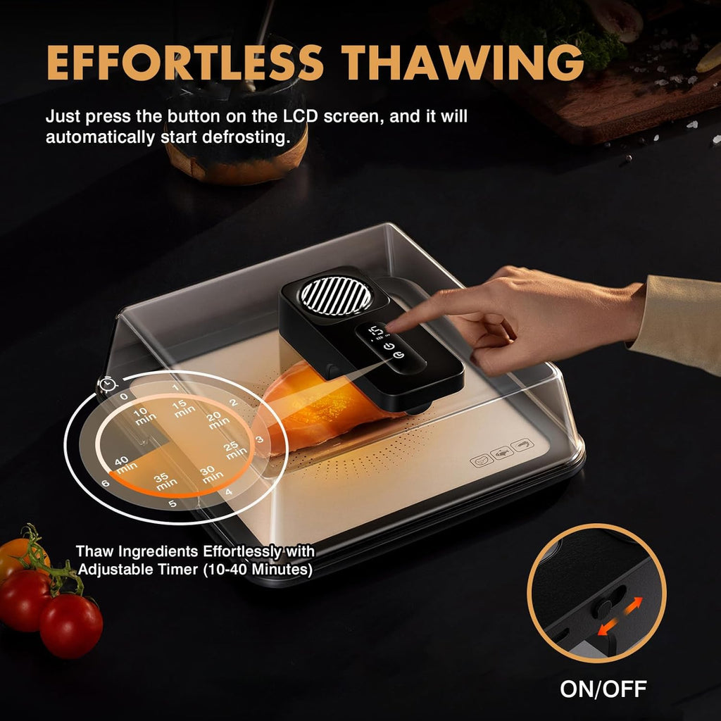 Electric Defrosting Tray / Rapid Food Defroster —