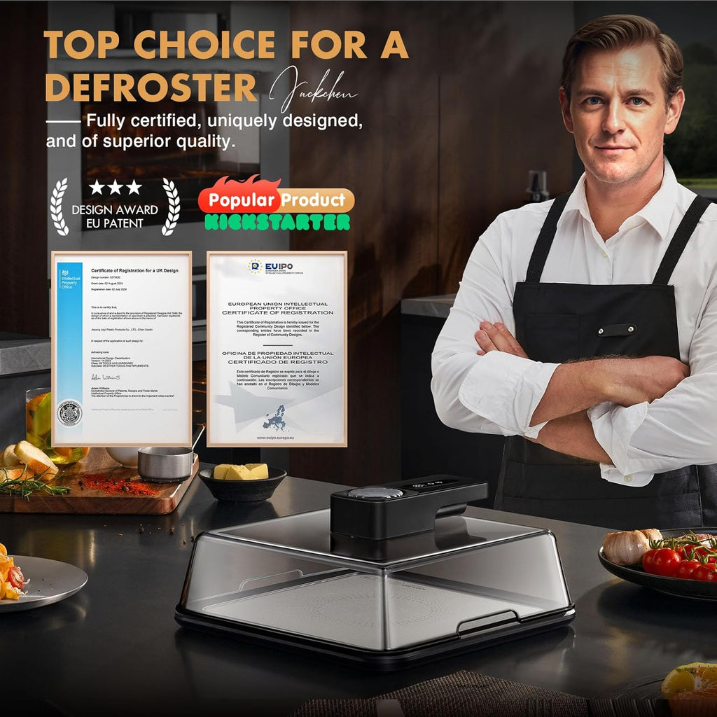 Electric Defrosting Tray / Rapid Food Defroster —