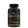 WINYEL Biotin, Collagen, Hyaluronic Acid, Keratin - Support Normal Hair Growth Cycle - Skin & Nails - 25000mcg Vitamins B1, B2, B3, B6 & B7 - For Women & Men, 60 Capsules