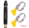 Portable High Pressure Washing Water Gun Car Wash Nozzle Adjustable Nipple Type Direct Spray Home Garden Shower Watering Hose