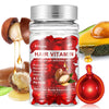 Hair Treatment Serum 40 Hair Care Capsules - No Rinse - With Argan Macadamia & Avocado Oils - Vitamins A, E, & Pro B5 - Conditioner For Women & Men