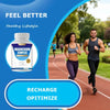 WINYEL MAGNESIUM COMPLEX Wellness Capsules With Malate & Glycinate And 8 ELEMENTAL MAGNESIUM, Supports Health 90 Capsules, Dietary Supplement.