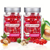 Hair Treatment Serum 40 Hair Care Capsules - No Rinse - With Argan Macadamia & Avocado Oils - Vitamins A, E, & Pro B5 - Conditioner For Women & Men