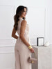 V-neck Sleeveless Jumpsuit With Belt Design Summer Fashion Trousers Women's Clothing