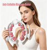 Anti-Cellulite Massage Roller Lymphatic Drainage Deep Tissue Fascia Blaster Muscle Roller For Legs Buttocks Body Sculpting Skin Smoothing Massage Tool