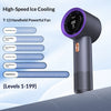 High-speed Handheld Bladeless Turbo Fan T13 Portable Mini Bladeless Powerful Little Fan